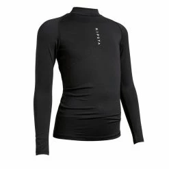 Kipsta Road & Gravel Biking Keepdry 100 Long-Sleeved Soccer Base Layer Top Kids'