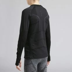 Kipsta Keepdry 500 Base Layer Kids' Mountain Biking