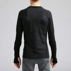 Kipsta Keepdry 500 Base Layer Kids' Mountain Biking
