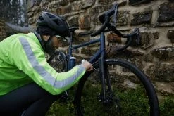 Deals ๐ Triban RC500, High-Visibility Showerproof Cycling Jacket, Men's ๐ 52 Triban RC500, High-Visibility Showerproof Cycling Jacket, Men's