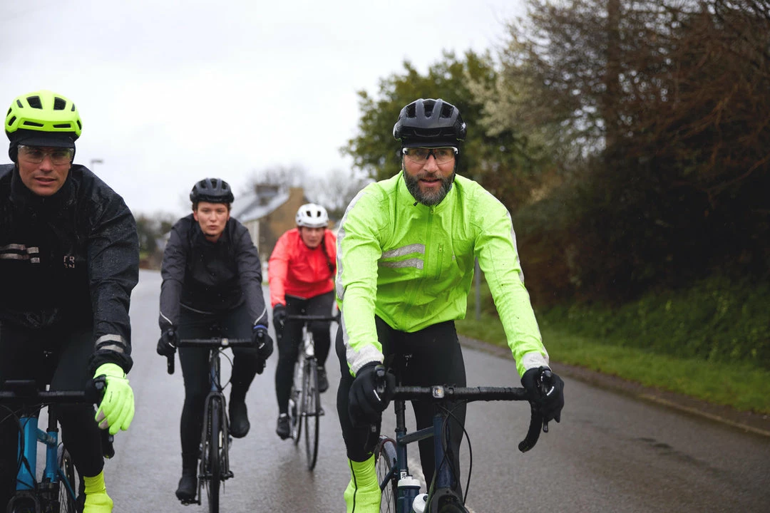 Deals ๐ Triban RC500, High-Visibility Showerproof Cycling Jacket, Men's ๐ 28 Triban RC500, High-Visibility Showerproof Cycling Jacket, Men's