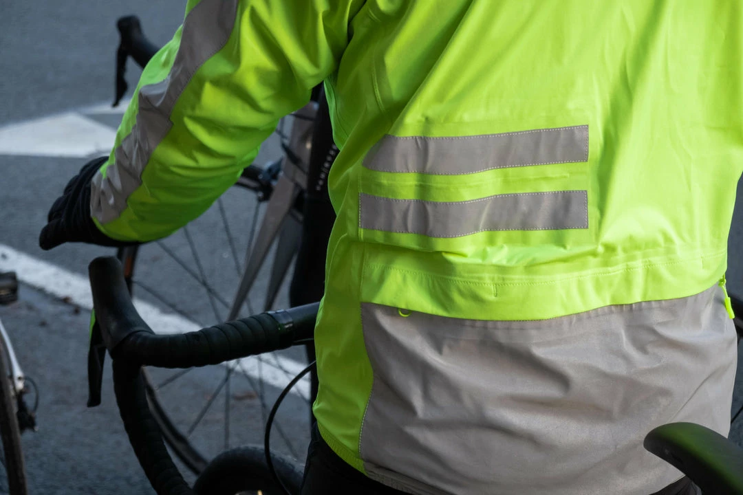 Deals ๐ Triban RC500, High-Visibility Showerproof Cycling Jacket, Men's ๐ 27 Triban RC500, High-Visibility Showerproof Cycling Jacket, Men's