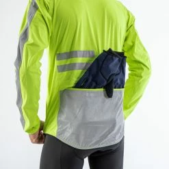 Deals ๐ Triban RC500, High-Visibility Showerproof Cycling Jacket, Men's ๐ 39 Triban RC500, High-Visibility Showerproof Cycling Jacket, Men's