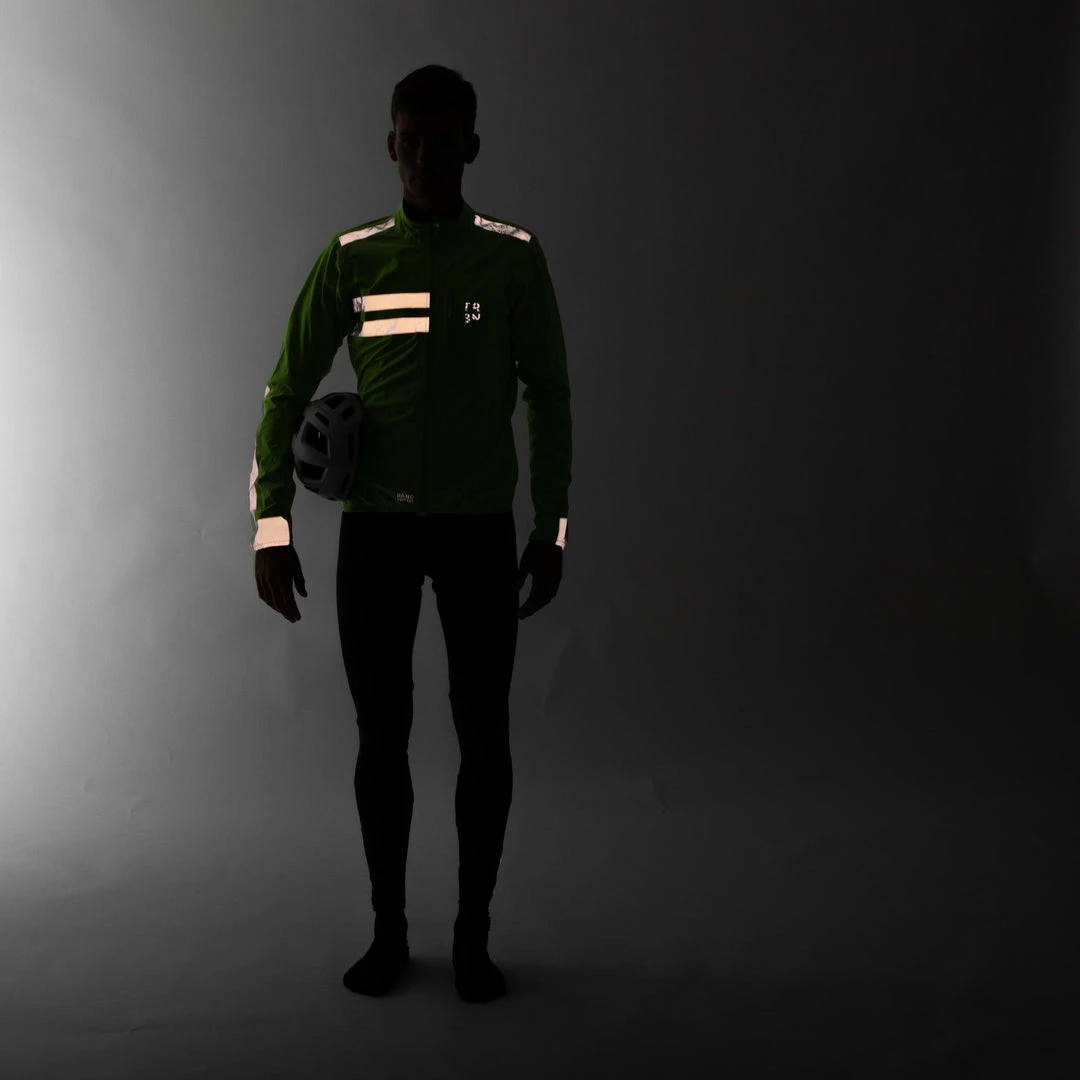 Deals ๐ Triban RC500, High-Visibility Showerproof Cycling Jacket, Men's ๐ 16 Triban RC500, High-Visibility Showerproof Cycling Jacket, Men's