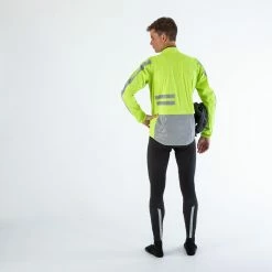 Deals ๐ Triban RC500, High-Visibility Showerproof Cycling Jacket, Men's ๐ 35 Triban RC500, High-Visibility Showerproof Cycling Jacket, Men's