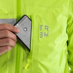 Deals ๐ Triban RC500, High-Visibility Showerproof Cycling Jacket, Men's ๐ 37 Triban RC500, High-Visibility Showerproof Cycling Jacket, Men's