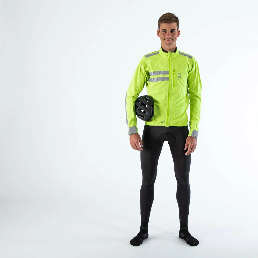 Deals ๐ Triban RC500, High-Visibility Showerproof Cycling Jacket, Men's ๐ 7 Triban RC500, High-Visibility Showerproof Cycling Jacket, Men's