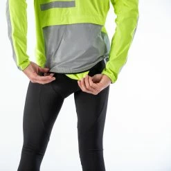 Deals ๐ Triban RC500, High-Visibility Showerproof Cycling Jacket, Men's ๐ 41 Triban RC500, High-Visibility Showerproof Cycling Jacket, Men's