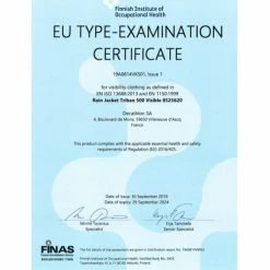 Deals ๐ Triban RC500, High-Visibility Showerproof Cycling Jacket, Men's ๐ 46 Triban RC500, High-Visibility Showerproof Cycling Jacket, Men's