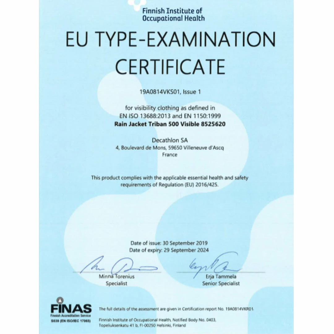 Deals ๐ Triban RC500, High-Visibility Showerproof Cycling Jacket, Men's ๐ 19 Triban RC500, High-Visibility Showerproof Cycling Jacket, Men's