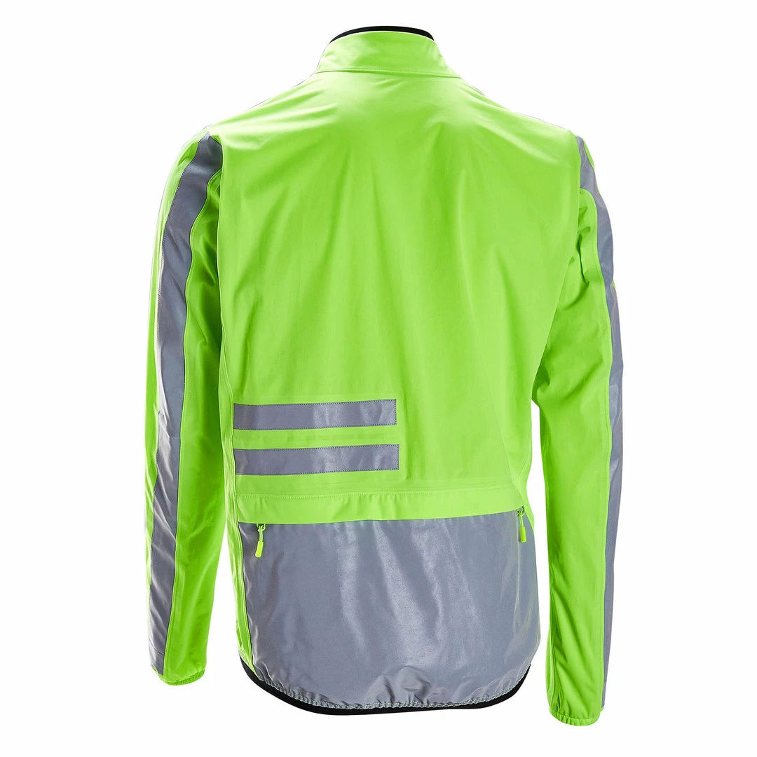 Deals ๐ Triban RC500, High-Visibility Showerproof Cycling Jacket, Men's ๐ 4 Triban RC500, High-Visibility Showerproof Cycling Jacket, Men's
