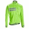 Triban RC500, High-Visibility Showerproof Cycling Jacket, Men's