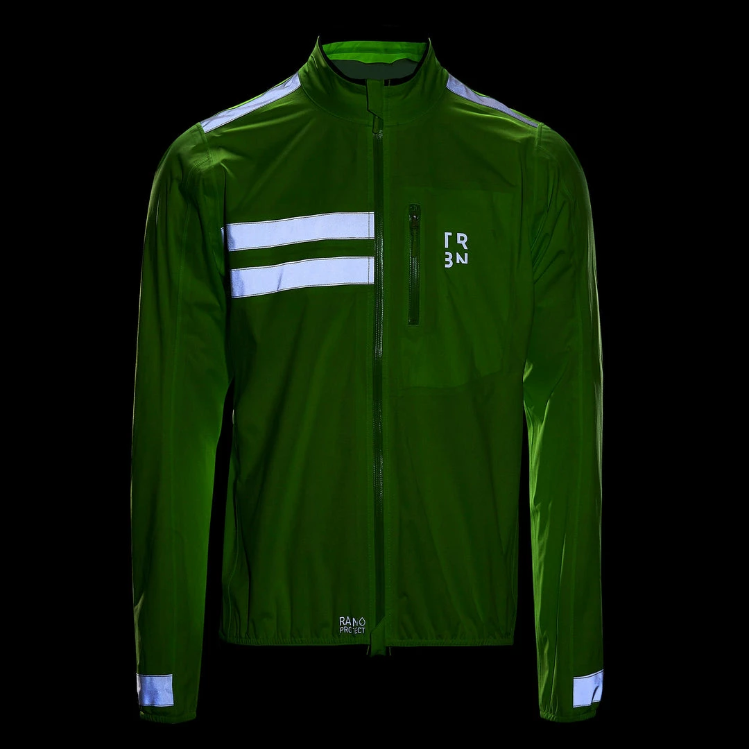 Deals ๐ Triban RC500, High-Visibility Showerproof Cycling Jacket, Men's ๐ 2 Triban RC500, High-Visibility Showerproof Cycling Jacket, Men's