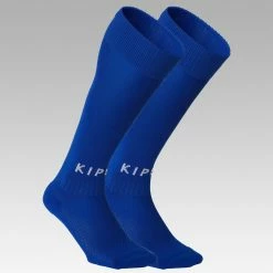 Kipsta F100 Adult Football Socks - Blue Mountain Biking