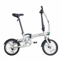 Btwin Tilt 500, Folding Bike, 14" City Biking