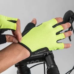 Triban RoadR 500, Cycling Gloves, Adult