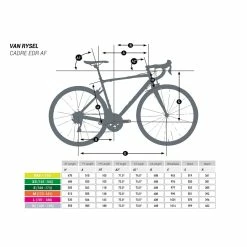 Van Rysel EDR AF105, Road Bike Road & Gravel Biking