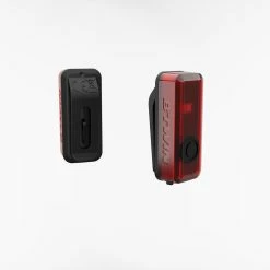 Elops CL100, Bike LED USB Rear Light Road & Gravel Biking