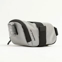 Road & Gravel Biking Btwin 500, 0.6 L Reflective Saddle Bag