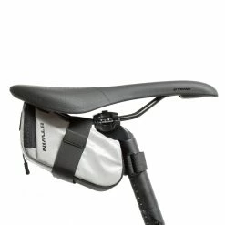 Road & Gravel Biking Btwin 500, 0.6 L Reflective Saddle Bag