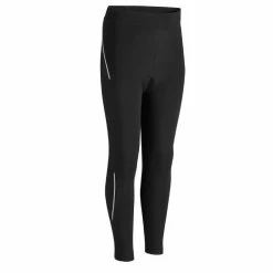 Road & Gravel Biking Btwin 100, Cycling Tights, Kids'