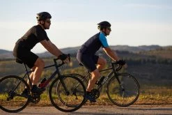 Triban Road & Gravel Biking Road Cycling And Touring Short-Sleeved Warm Weather Jersey RC100