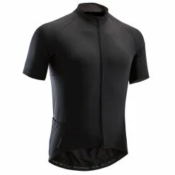 Triban Road & Gravel Biking Road Cycling And Touring Short-Sleeved Warm Weather Jersey RC100