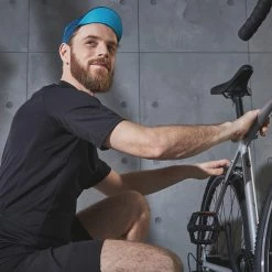 Triban Road & Gravel Biking Road Cycling And Touring Short-Sleeved Warm Weather Jersey RC100