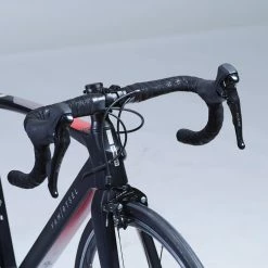 Road & Gravel Biking Van Rysel Ultra CF, Shimano 105 Carbon Road Bike, Women's