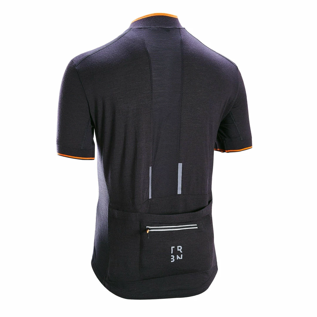 Cheapest ๐ฅ Road & Gravel Biking Triban Road Cycling Short Sleeved Merino Wool Jersey, Men's ๐ 9 Road & Gravel Biking Triban Road Cycling Short Sleeved Merino Wool Jersey, Men's
