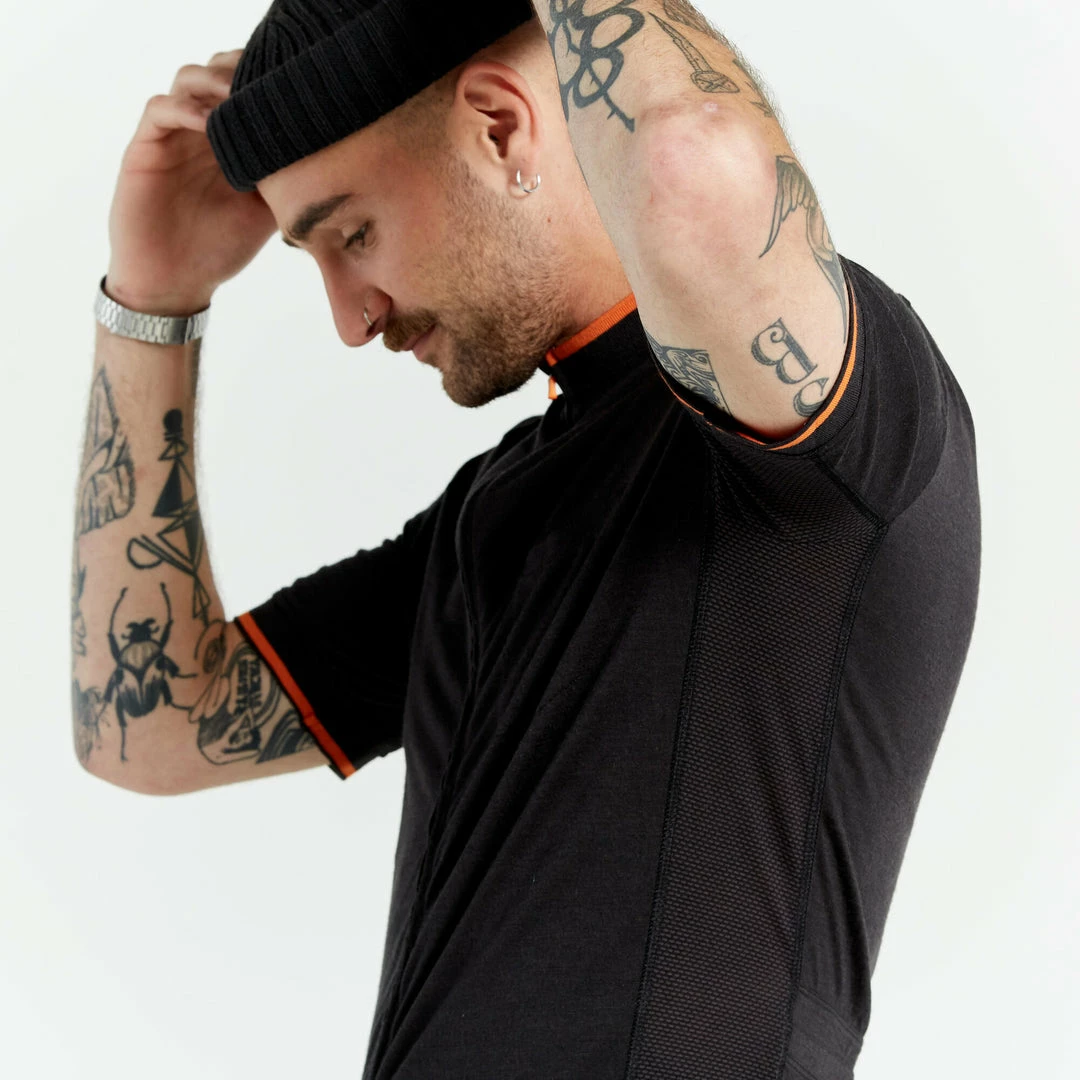 Cheapest ๐ฅ Road & Gravel Biking Triban Road Cycling Short Sleeved Merino Wool Jersey, Men's ๐ 6 Road & Gravel Biking Triban Road Cycling Short Sleeved Merino Wool Jersey, Men's