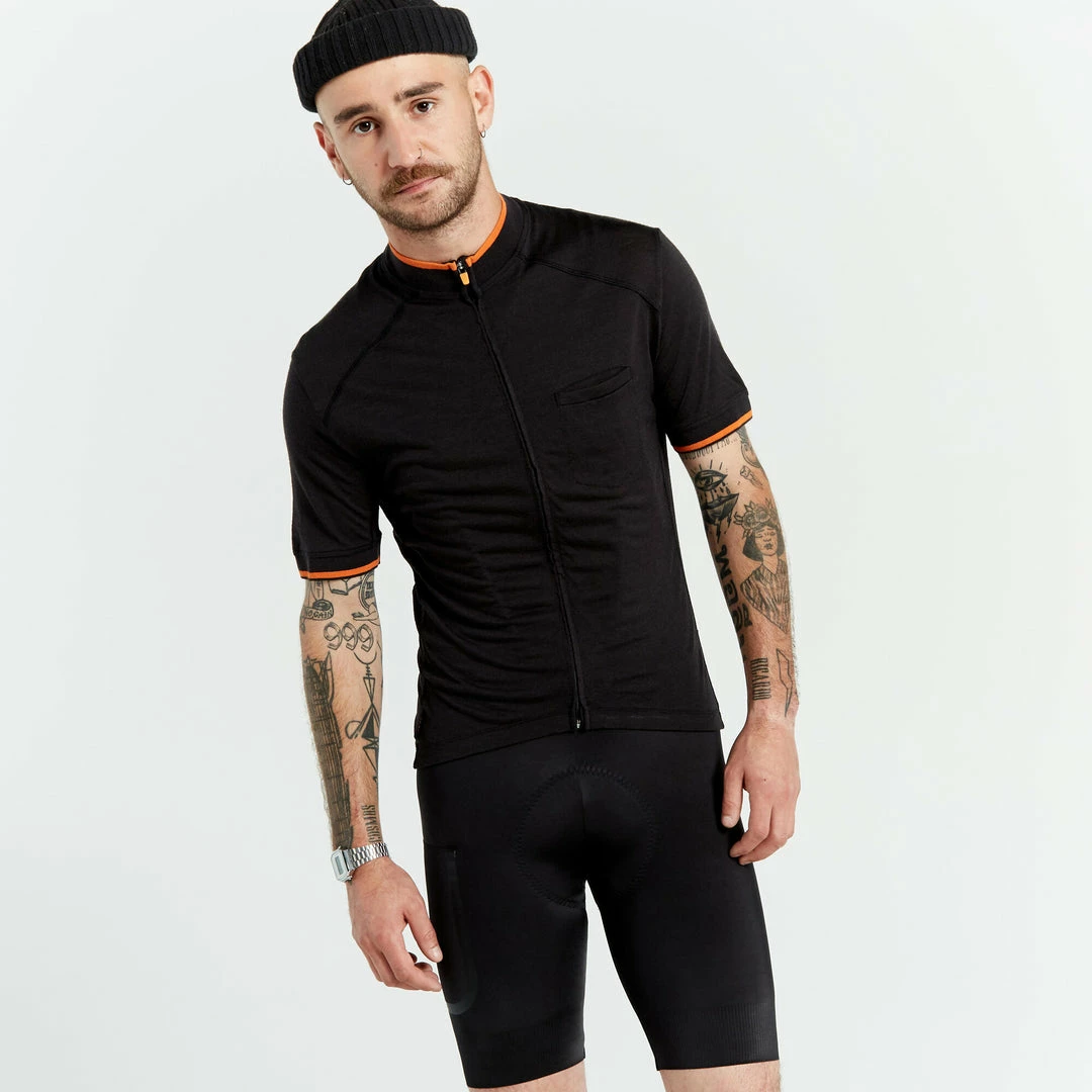 Cheapest ๐ฅ Road & Gravel Biking Triban Road Cycling Short Sleeved Merino Wool Jersey, Men's ๐ 3 Road & Gravel Biking Triban Road Cycling Short Sleeved Merino Wool Jersey, Men's