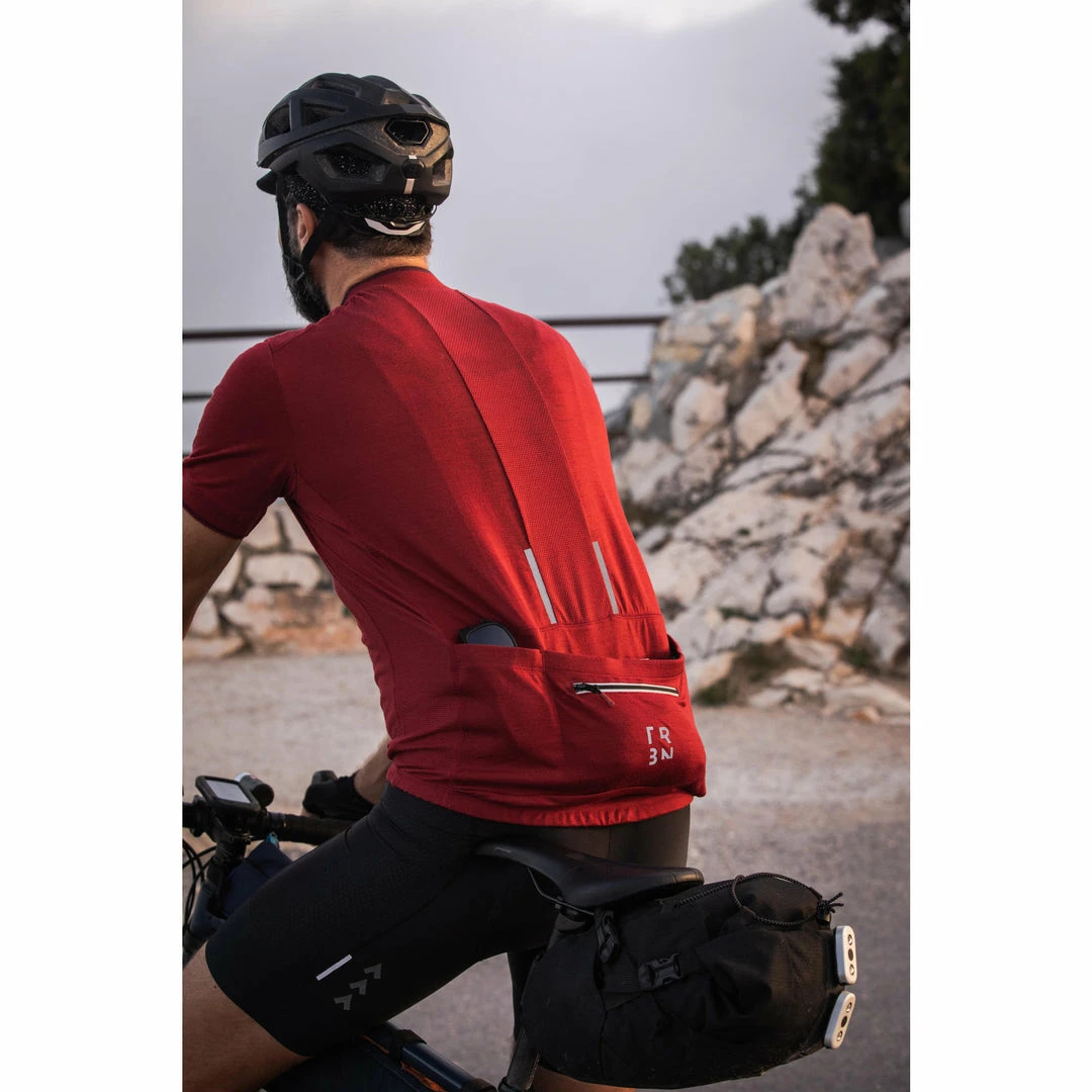 Cheapest ๐ฅ Road & Gravel Biking Triban Road Cycling Short Sleeved Merino Wool Jersey, Men's ๐ 31 Road & Gravel Biking Triban Road Cycling Short Sleeved Merino Wool Jersey, Men's