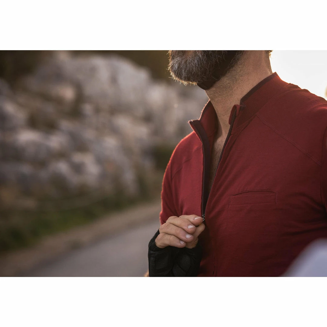 Cheapest ๐ฅ Road & Gravel Biking Triban Road Cycling Short Sleeved Merino Wool Jersey, Men's ๐ 30 Road & Gravel Biking Triban Road Cycling Short Sleeved Merino Wool Jersey, Men's