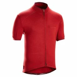 Cheapest ๐ฅ Road & Gravel Biking Triban Road Cycling Short Sleeved Merino Wool Jersey, Men's ๐ 55 Road & Gravel Biking Triban Road Cycling Short Sleeved Merino Wool Jersey, Men's