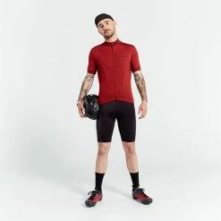 Cheapest ๐ฅ Road & Gravel Biking Triban Road Cycling Short Sleeved Merino Wool Jersey, Men's ๐ 61 Road & Gravel Biking Triban Road Cycling Short Sleeved Merino Wool Jersey, Men's