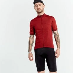 Cheapest ๐ฅ Road & Gravel Biking Triban Road Cycling Short Sleeved Merino Wool Jersey, Men's ๐ 59 Road & Gravel Biking Triban Road Cycling Short Sleeved Merino Wool Jersey, Men's
