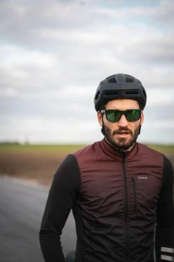 Triban Mountain Biking RC500 Windshield, Long Sleeve Cycling Jersey