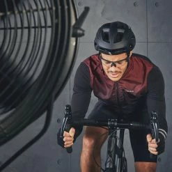 Triban Mountain Biking RC500 Windshield, Long Sleeve Cycling Jersey