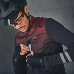 Triban Mountain Biking RC500 Windshield, Long Sleeve Cycling Jersey