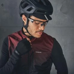 Triban Mountain Biking RC500 Windshield, Long Sleeve Cycling Jersey