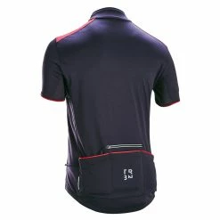 Triban RC500, Short Sleeve Road Cycling Jersey, Men's Road & Gravel Biking