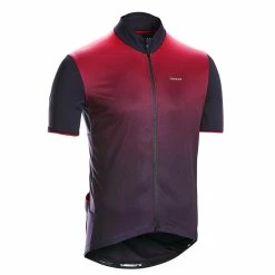 Triban RC500, Short Sleeve Road Cycling Jersey, Men's Road & Gravel Biking