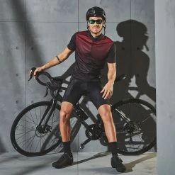 Triban RC500, Short Sleeve Road Cycling Jersey, Men's Road & Gravel Biking