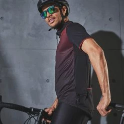 Triban RC500, Short Sleeve Road Cycling Jersey, Men's Road & Gravel Biking