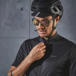 Triban RC500, Short Sleeve Road Cycling Jersey, Men's Road & Gravel Biking