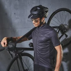 Triban RC500, Short Sleeve Road Cycling Jersey, Men's Road & Gravel Biking