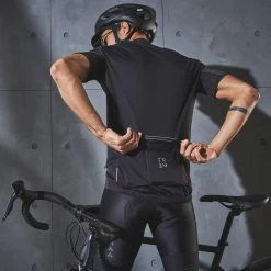 Triban RC500, Short Sleeve Road Cycling Jersey, Men's Road & Gravel Biking