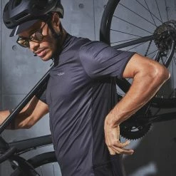 Triban RC500, Short Sleeve Road Cycling Jersey, Men's Road & Gravel Biking