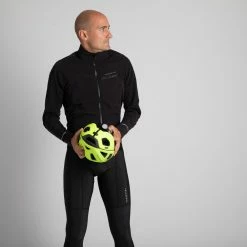 Van Rysel 500, Cold And Wet Weather Cycling Jacket, Men's Road & Gravel Biking